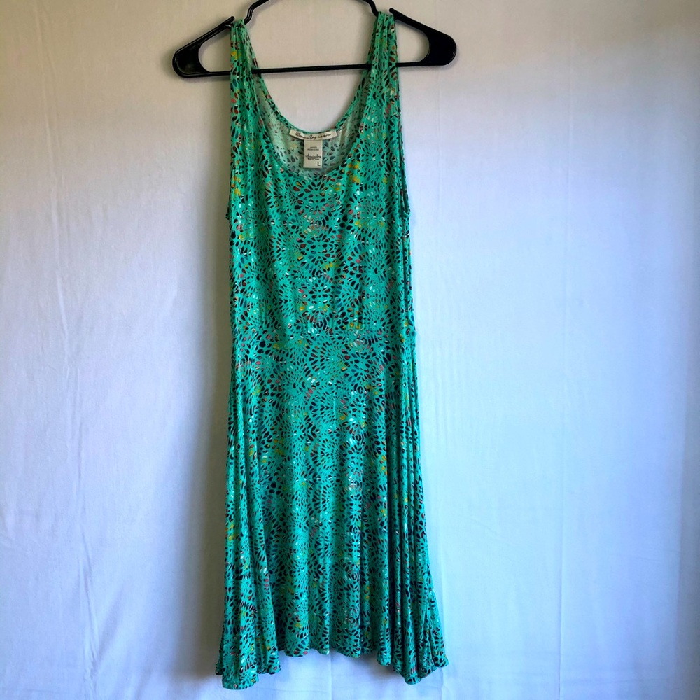 American Rag teal dress